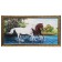 Tapestry "Gallop" 45*83 cm frame mix