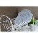 Drying Dishes 2-tier "Lux", 40 × 24 × 35 cm, white color