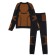 Thermal complex for a boy: trousers, sweatshirt, height 152-158 cm