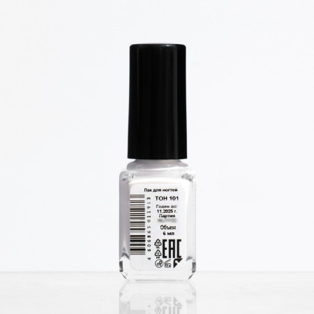 Nail polish jeanmishel, tone 101, 6 ml-1