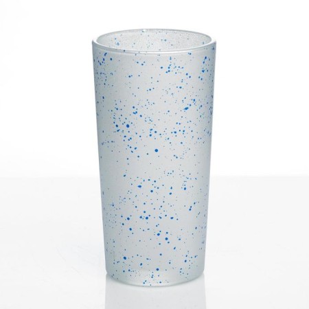 Set for juice "silver" art painting, 6 glasses 1250/200 ml-1