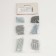 A set of dowels with self -tapping screws No. 4, 52 objects in a set