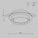 Building lamp Technical DL086-GX53-RD-WS, 1x15W, 11x11x5.3 cm, GX53, white color with silver