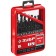 Set of drill on metal bison, p4m2, cylindrical shank, 1-10 mm, 19 pcs, class B, case
