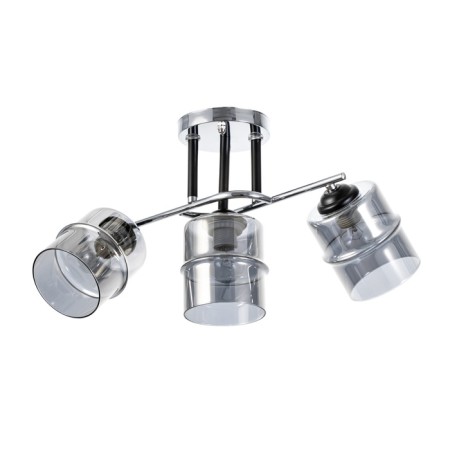 Chandelier "Erion" 3he27 40W chrome 55x26 cm