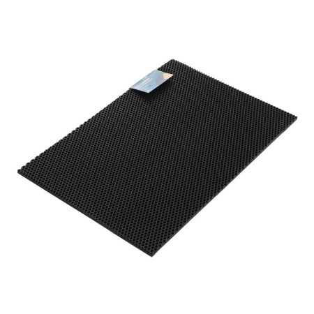 Rug EVA Universal Grand Caratt, honeycomb 46 x 66 cm, black-2