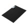 Rug EVA Universal Grand Caratt, honeycomb 46 x 66 cm, black