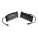 Fog Farah VAZ, 17.3 × 6 cm, 12 V, 19 W, 1368 lm, wire 26 cm, white, set 2 pcs