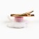Hair hairpin “Bunny”, 2.5 x 3 cm