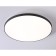 LED ceiling LED Ambrella Light, Air, FZ1227, LED, 43 W, 3700LUM, 4200K, Black Color Black