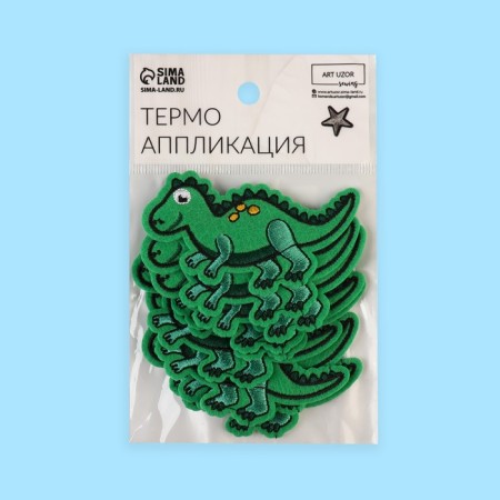 Thermal appliance "Dragosh", 7.5 × 5.5 cm, green color-4