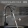 Zein Z2391 kitchen mixer, flexible surge, 40 mm cartridge, stainless steel, black