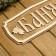 Bath sign "Bath" 35x15cm