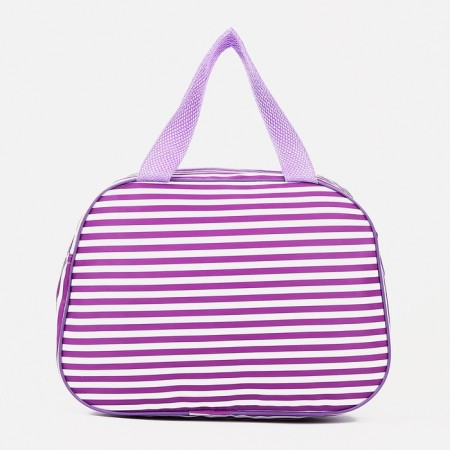 Lightning cosmetic bag, purple color-1