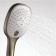 Shower watering can Wasserkraft A050, 3 modes, ABS plastic, bronze