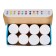Gouache 8 colors x 15 ml "magic palette" (7 classic + 1 gold)