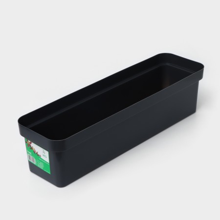 Balcony box for Eco, 60 cm, 12 l, color mix-1