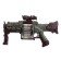 Blaster "M32", shoots soft bullets