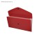 Folder folder, 260 x 132 mm (Travel), 4 departments, 400 μm, Erichkrause "Matt Classic", on the button, embossing "Sand", mix