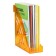 Paper tray Vertical Istanm "Expert", tinted, mango, width 95mm