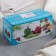 Set for spices "Chile", 2 items: Solonka 50 ml, list of 50 ml, color green and red