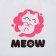 Шопер Meow, на молнии, 37х32х10см