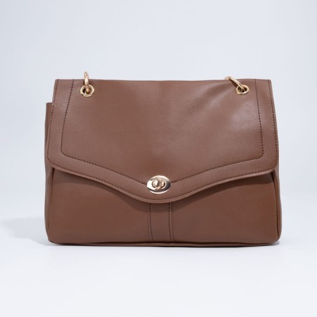 Bag-mixer on the valve, brown color