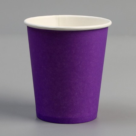 Set of dishes “Happy Birthday”: napkins 20 pcs., Glasses 6 pcs., Plates 6 pcs., Violet-7