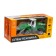 The inertial “loader” tractor, light effects, movable parts, green color