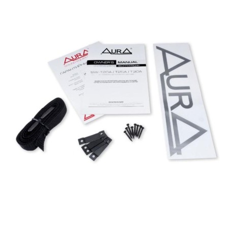 AURA SW-T20A subwoofer, 8 ", active-2