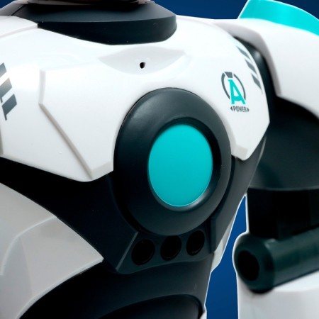 Attic robot, radio control, voice control, light, sound, with a battery-10