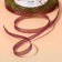 Brocade tape, 6 mm, 23 ± 1 m, lilac color No. 012