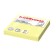 Block with a sticky edge paper 75x75 mm, erichkrause, 100 sheets, yellow