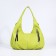 Lurch bag with lightning, 3 outer pockets, green color