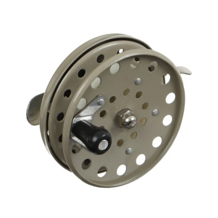 Inertial coil, metal, diameter 6.5 cm, horizontal fastening, gray color, 808-2-2