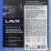 Lavr Intensive Mona-Contactless Moika Auto-Shampoo, increased handwriting (1: 30-1: 50), 5 L LN2307