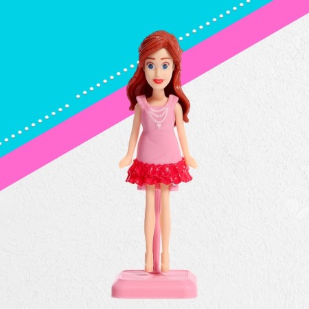 Game set "Fashion Journey" Helicopter, Doll, Accessories-10