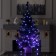 Smart garland “thread” 10 m Rosa, IP20, silver thread, 100 LED, control from the application, glow RGB, USB