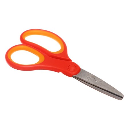 Scissors Children's Multi-Pulti "Cheburashka", 13.8cm, Tri-mi card, euro suspension-3