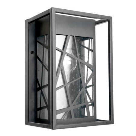 Garden-park lamp Feron PL641, IP44, E27, 60 W, 180x145x280 mm, black color-6