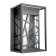 Garden-park lamp Feron PL641, IP44, E27, 60 W, 180x145x280 mm, black color