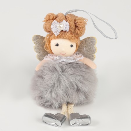 Doll in the show "Fairy" with a bow-3