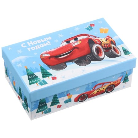 Set of boxes 10 in 1 "Happy New Year!", Disney green-9