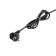 Electric towel Zein PE-04, Classic, 500x800 mm, 6 crossbars, black