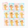 Board game "Perenuchi on the handles", 30 cards, 36 elastic bands, 5+