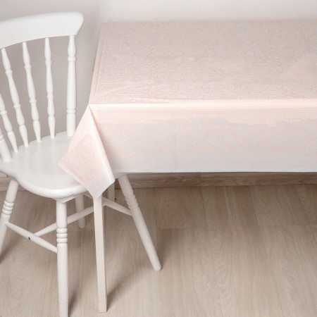 The tablecloth without the base is the elaborate "openwork", 120 × 180 cm, beige color-1