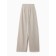 Women's Palazzo trousers, minku, gray-beige color, size 50