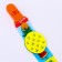Holder for the nipple - dummy "Fruit party", on the tape