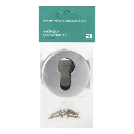 Decorative overlay Allur 1800et PSN, color pearl nickel-2