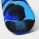 A bottle of water is folding, 500 ml, silicone, 7 × 21 cm, blue color
